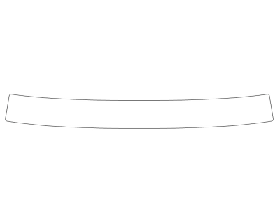 2023 VOLKSWAGEN JETTA COMFORTLINE REAR BUMPER