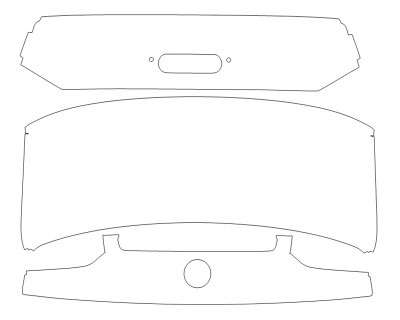 2023 VOLKSWAGEN JETTA COMFORTLINE TRUNK