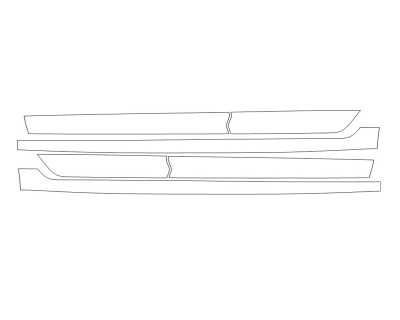 2023 VOLKSWAGEN JETTA TRENDLINE ROCKERS