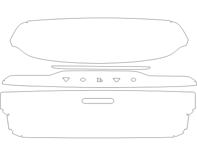 2023 VOLVO XC90 PLUS REAR HATCH